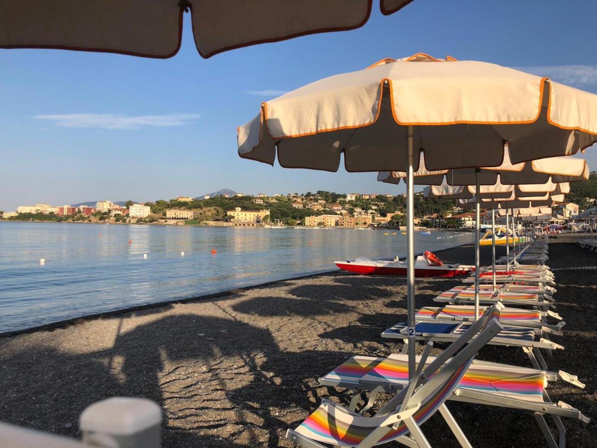 Hotel Tirreno Sapri Bagian luar foto