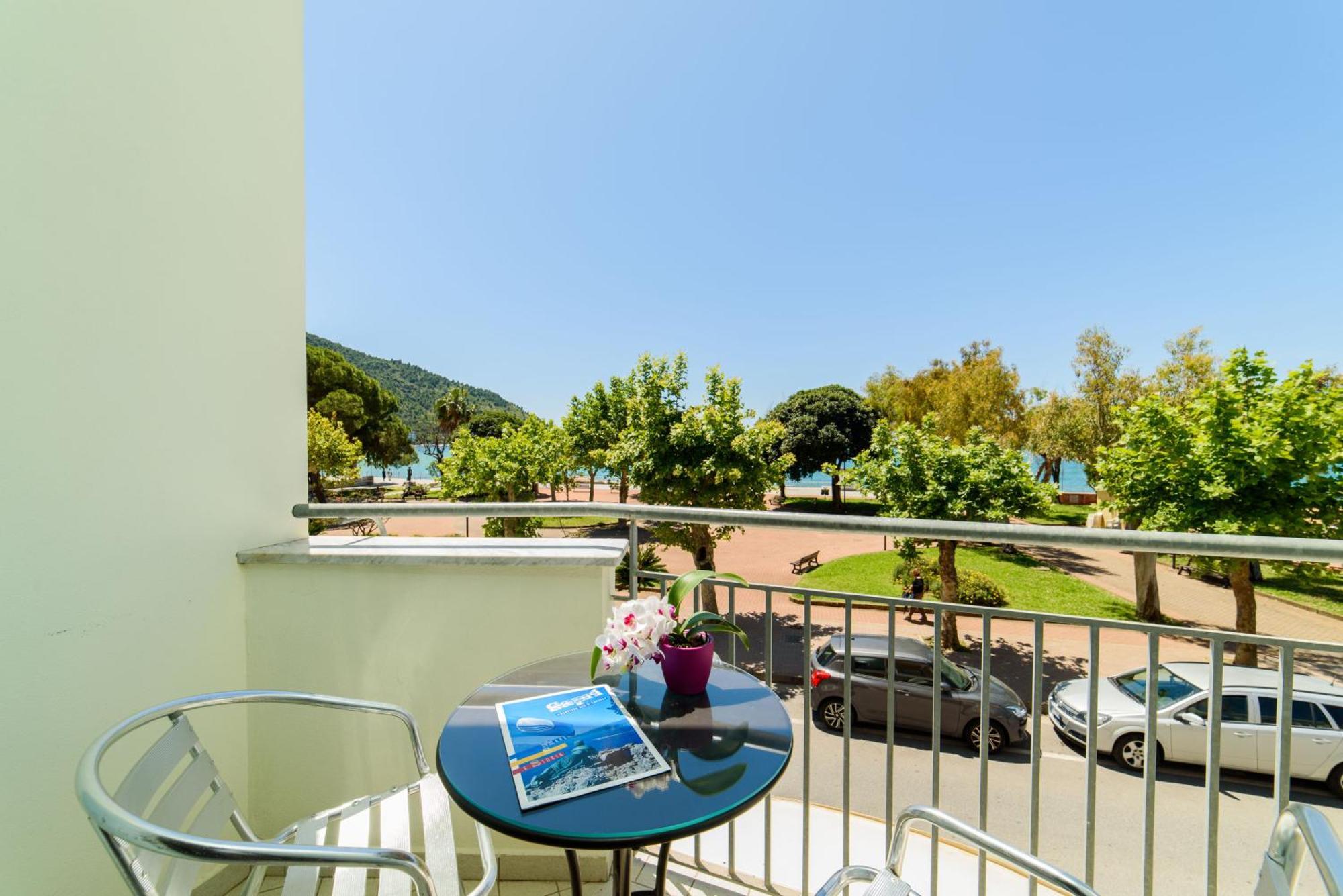 Hotel Tirreno Sapri Bagian luar foto